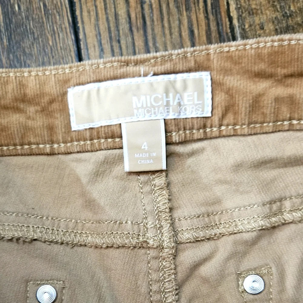 Michael Kors Corduroy‎ Pants. Size 4.